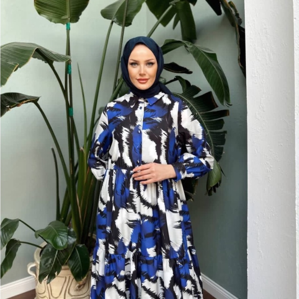 Long sleeve maxi dress